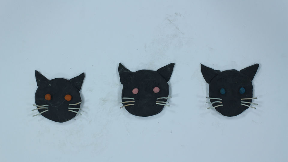 Trois petits chats